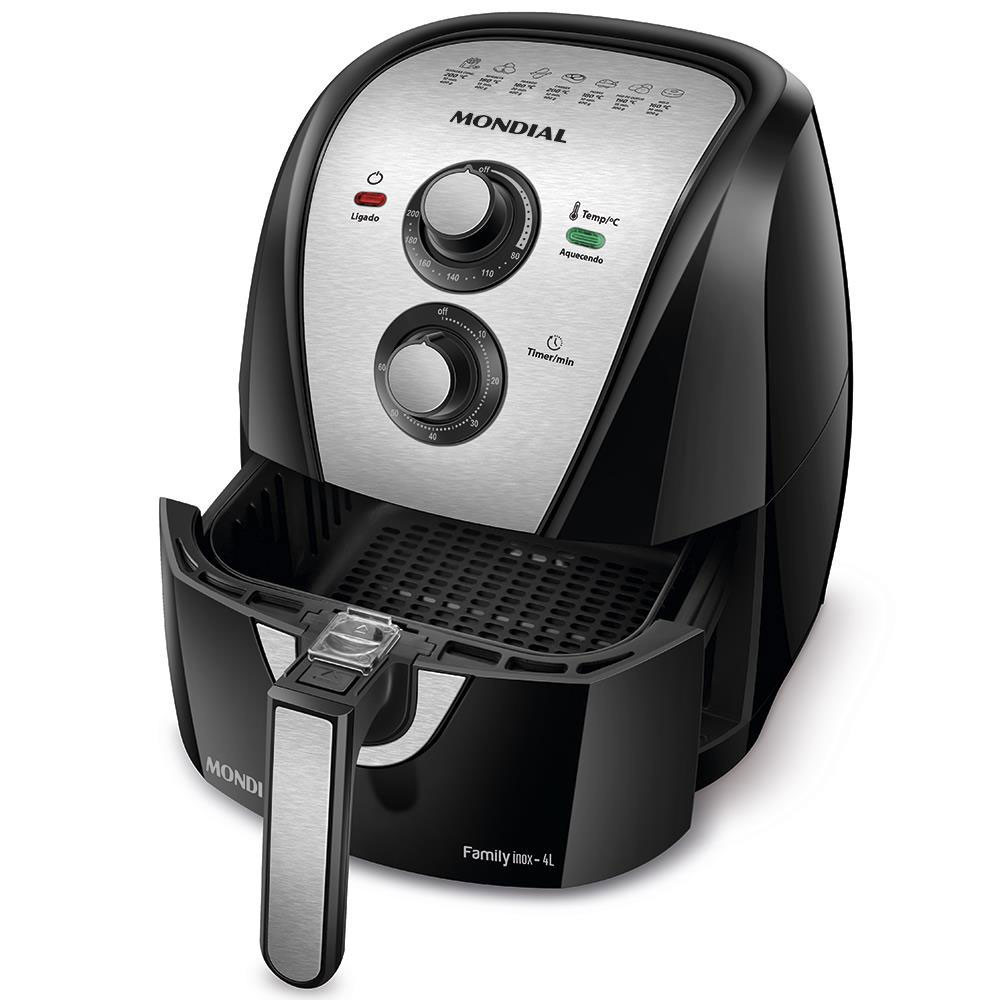 Mondial Air Fryer AFN40BI: Tecnologia Sem Óleo - Image 6