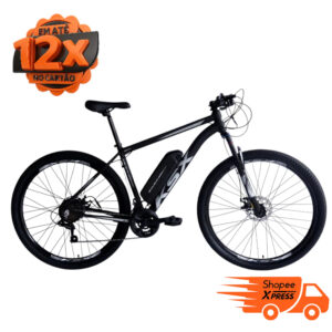Bicicleta KSX Elétrica 350W