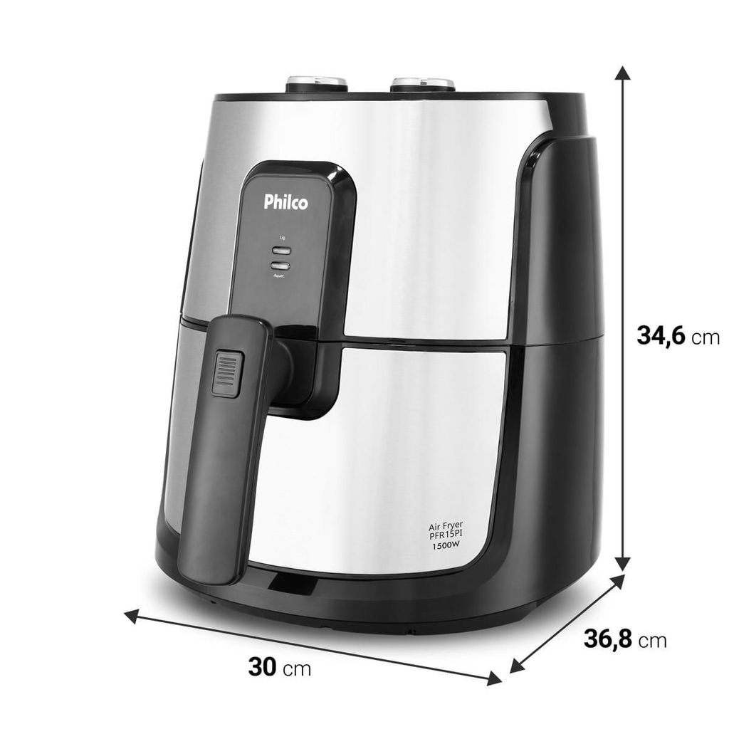 Air Fryer Philco 4.4L - Seu Chef Antiaderente - Image 7