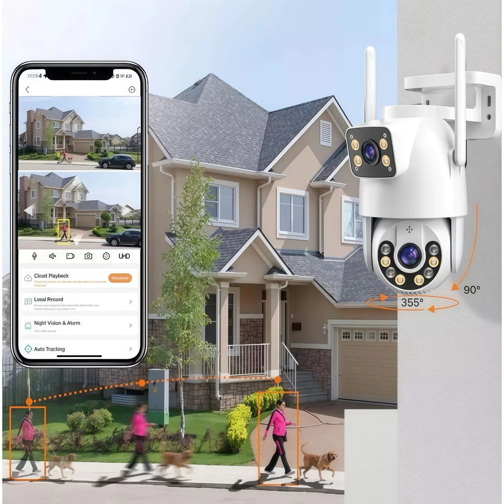 Câmera de Segurança IP Wi-Fi 360° - Image 12