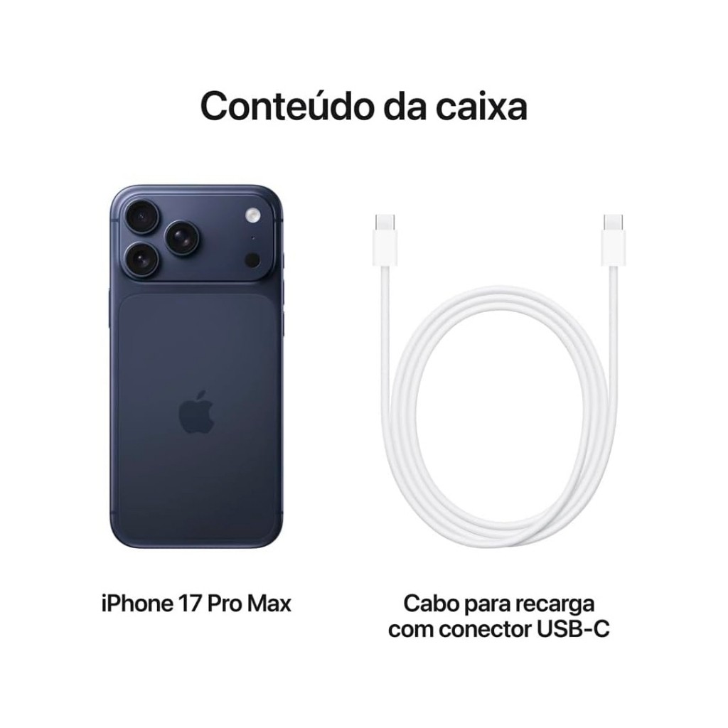 iPhone 17 Pro & Pro Max 256GB – Lacrado e Original! - Image 2