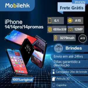 iPhone 14: Garantia e Originalidade
