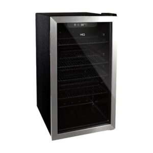 Cervejeira Expositor HQ Vidro Duplo 100L