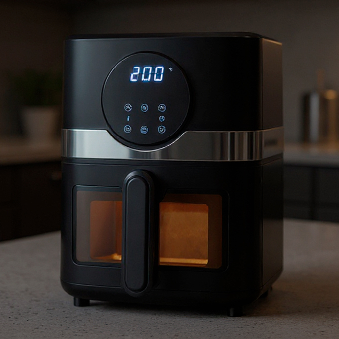 Revolução na Cozinha: Air Fryer Extream 4,3L - Image 2