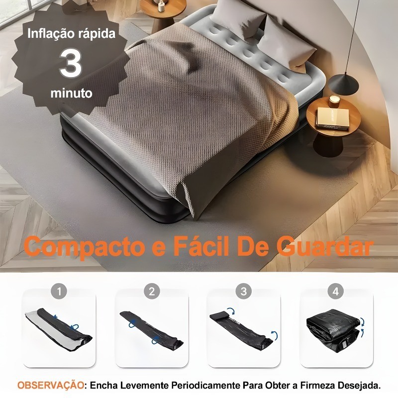 Colchão Inflável Queen Casal - Image 3
