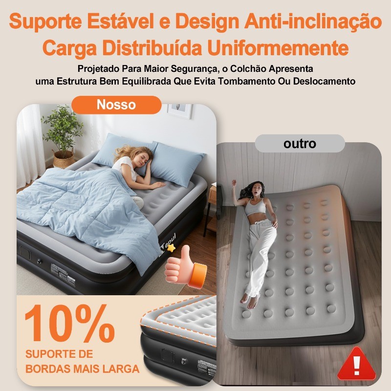 Colchão Inflável Queen Casal - Image 8