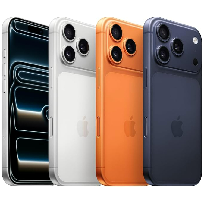 iPhone 17 Pro & Pro Max 256GB – Lacrado e Original! - Image 9