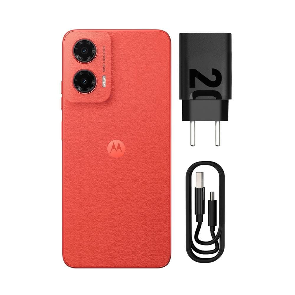 Smartphone Moto G35 Coral 5G - Image 4