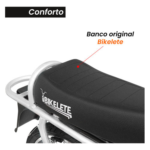 Bikelete 100cc - Liberdade com Estilo - Image 3
