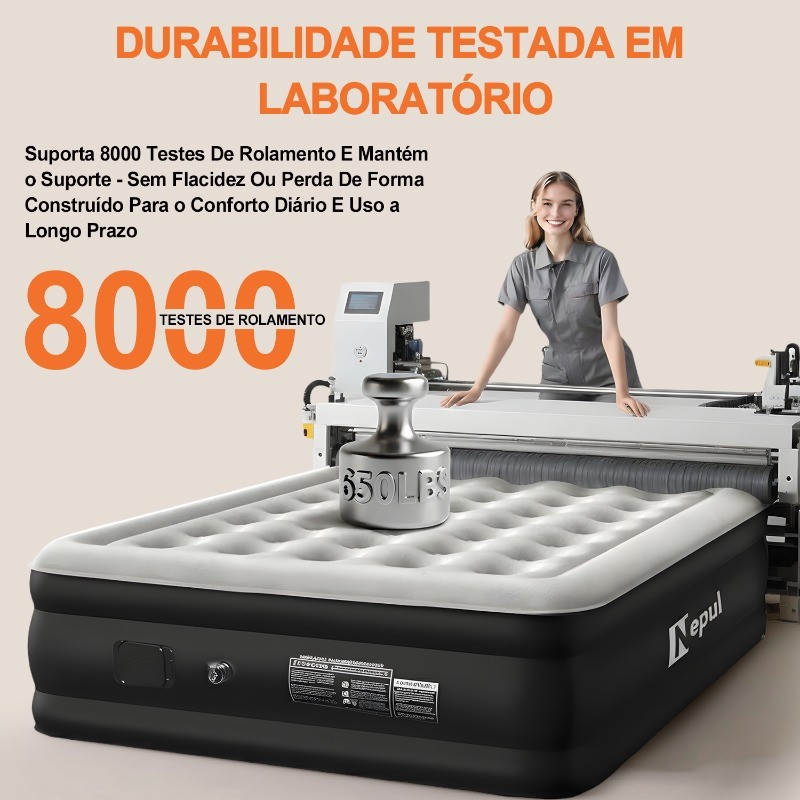 Colchão Inflável Queen Casal - Image 6