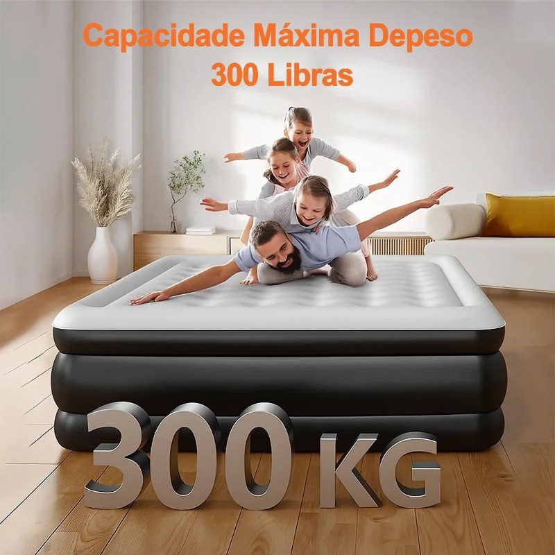 Colchão Inflável Queen Casal - Image 9