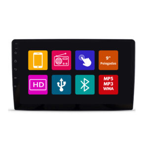 Central Multimídia 9 Pol Espelhamento Android