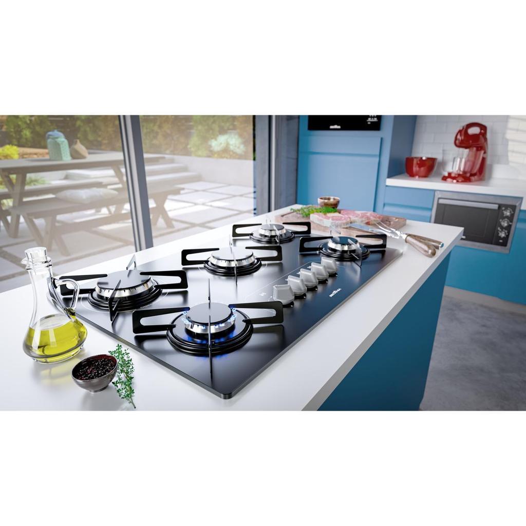 Cooktop a Gás Britânia 5 Bocas - Image 2