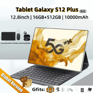 Tablet Galaxy S12 Tab Plus - Completo