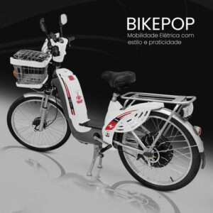 Bicicleta Elétrica Pop 500W - Potência e Estilo