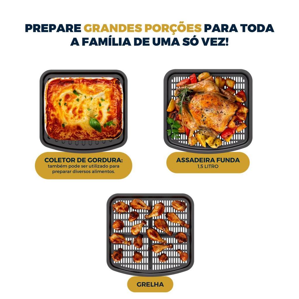 Air Fryer Óven Britânia - Image 7