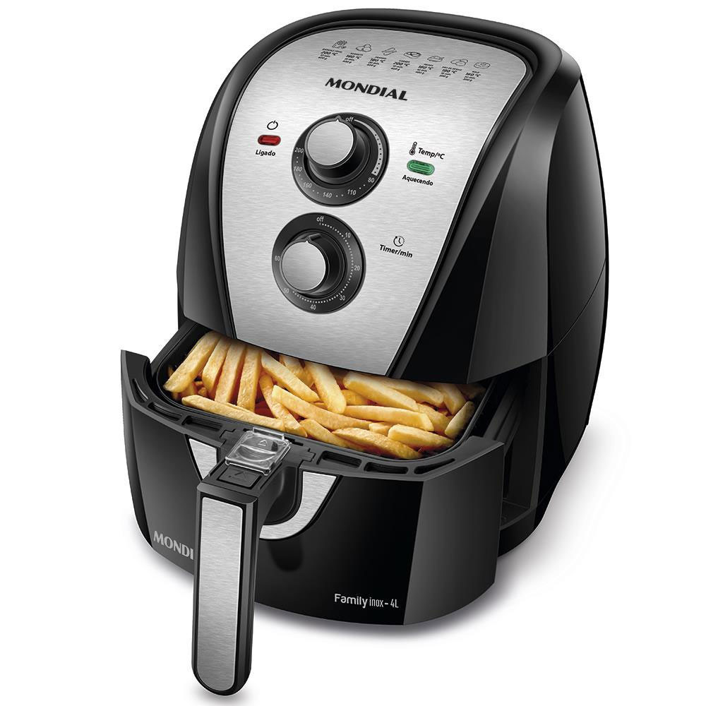 Mondial Air Fryer AFN40BI: Tecnologia Sem Óleo - Image 4