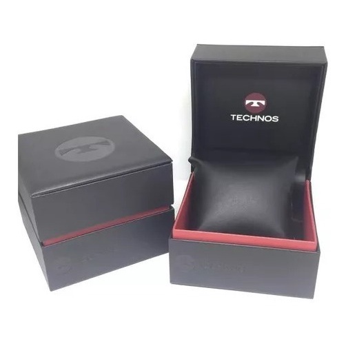 Relógio Technos Dourado Masculino - Image 4