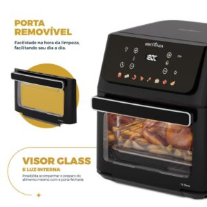 Air Fryer Óven Britânia