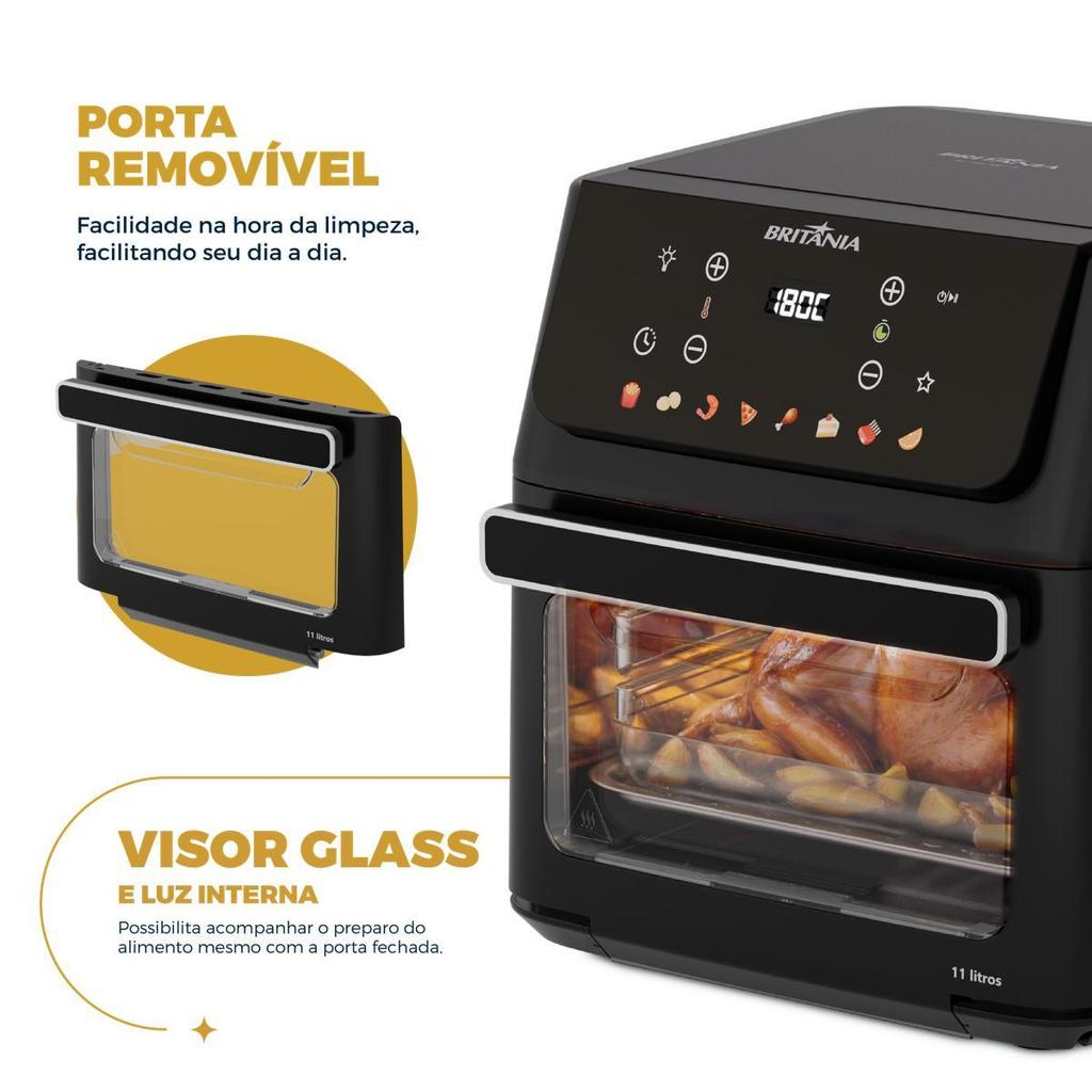 Air Fryer Óven Britânia