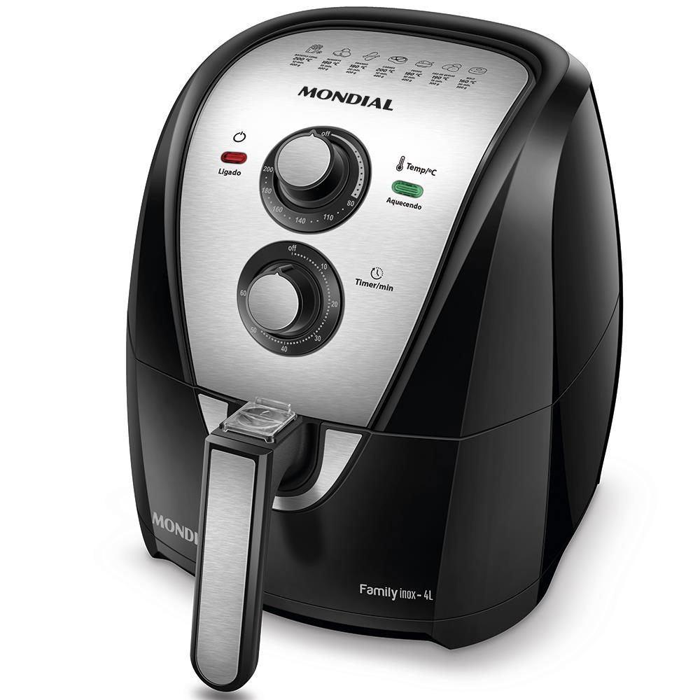Mondial Air Fryer AFN40BI: Tecnologia Sem Óleo