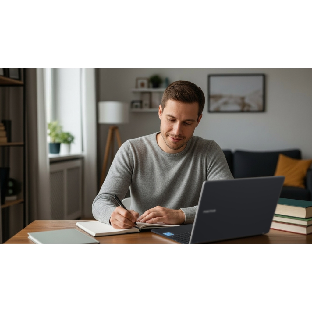 Notebook Positivo Vision R15M Ryzen 5 - Image 2