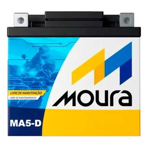 Bateria Moura MA5D 5Ah Original