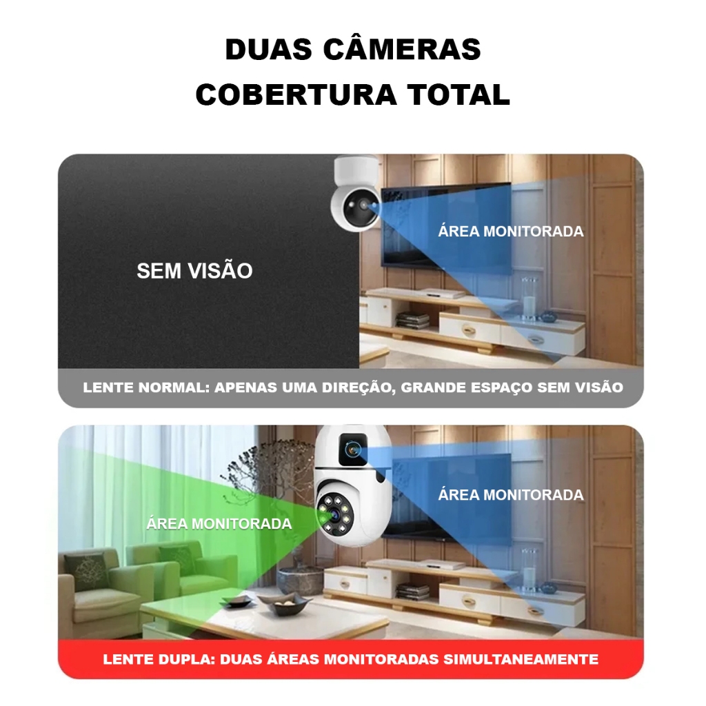 Câmera de Segurança Wi-Fi Yoosee 360º - Image 12