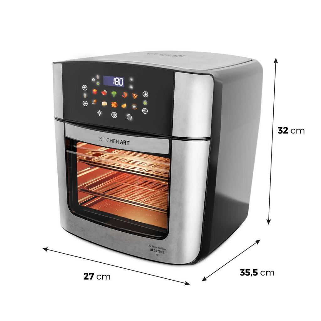 Air Fryer Kitchen Art 16L 4 em 1 - Image 6