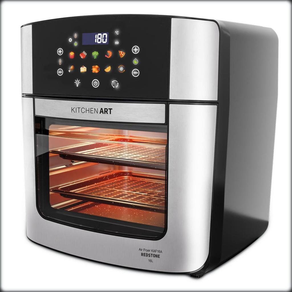 Air Fryer Kitchen Art 16L 4 em 1 - Image 3