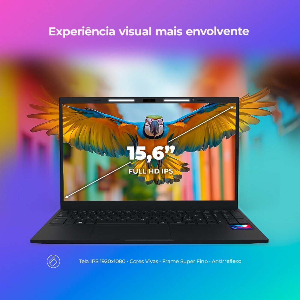 Notebook Positivo Vision R15M Ryzen 5 - Image 6