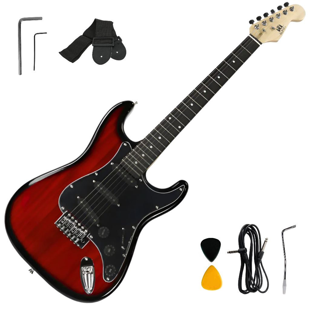 Guitarra Elétrica Stratocaster Koning - Image 6