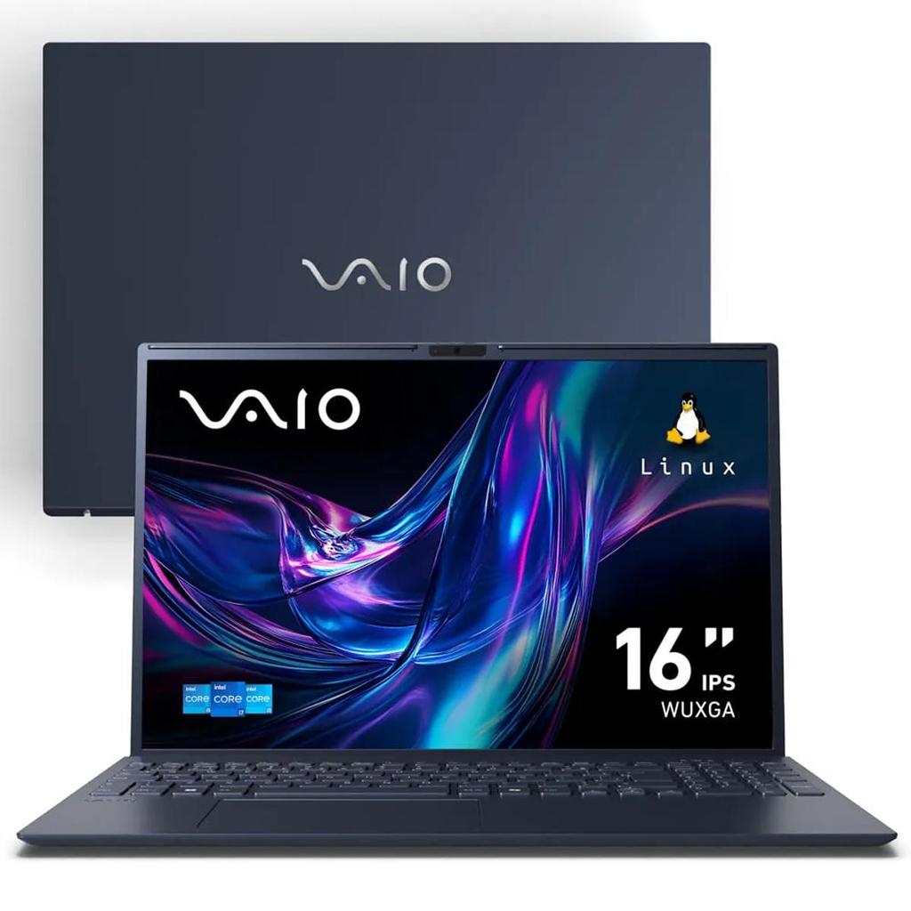 Notebook Vaio FE16: Potência e Estilo