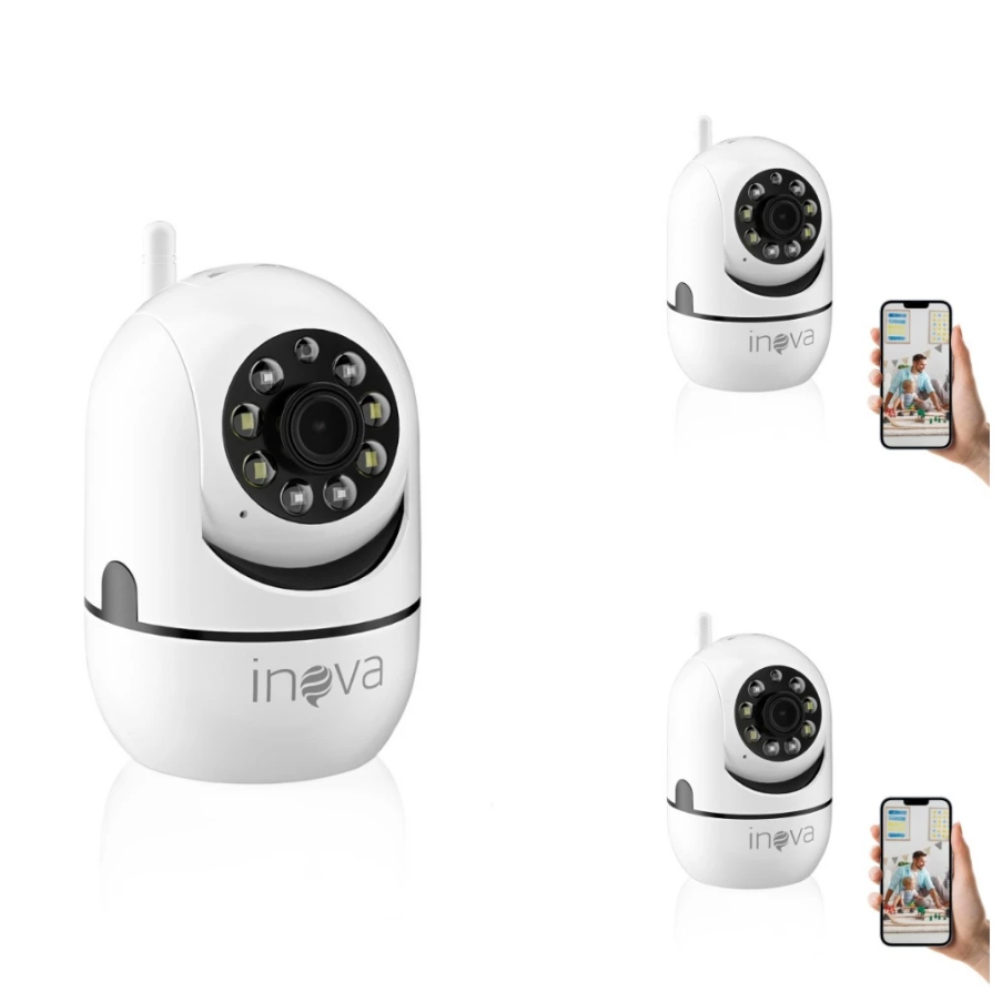 Inova WiFi Babá Eletrônica 360° - Image 3