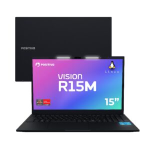 Notebook Positivo Vision R15M Ryzen 5