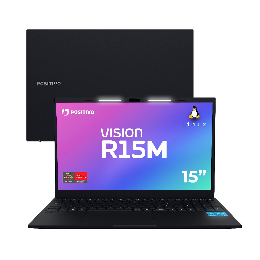 Notebook Positivo Vision R15M Ryzen 5
