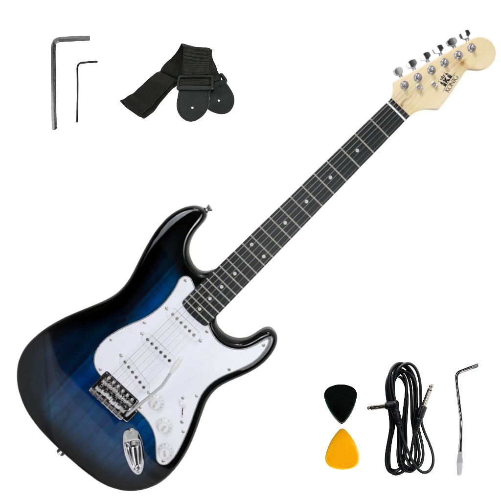 Guitarra Elétrica Stratocaster Koning - Image 7