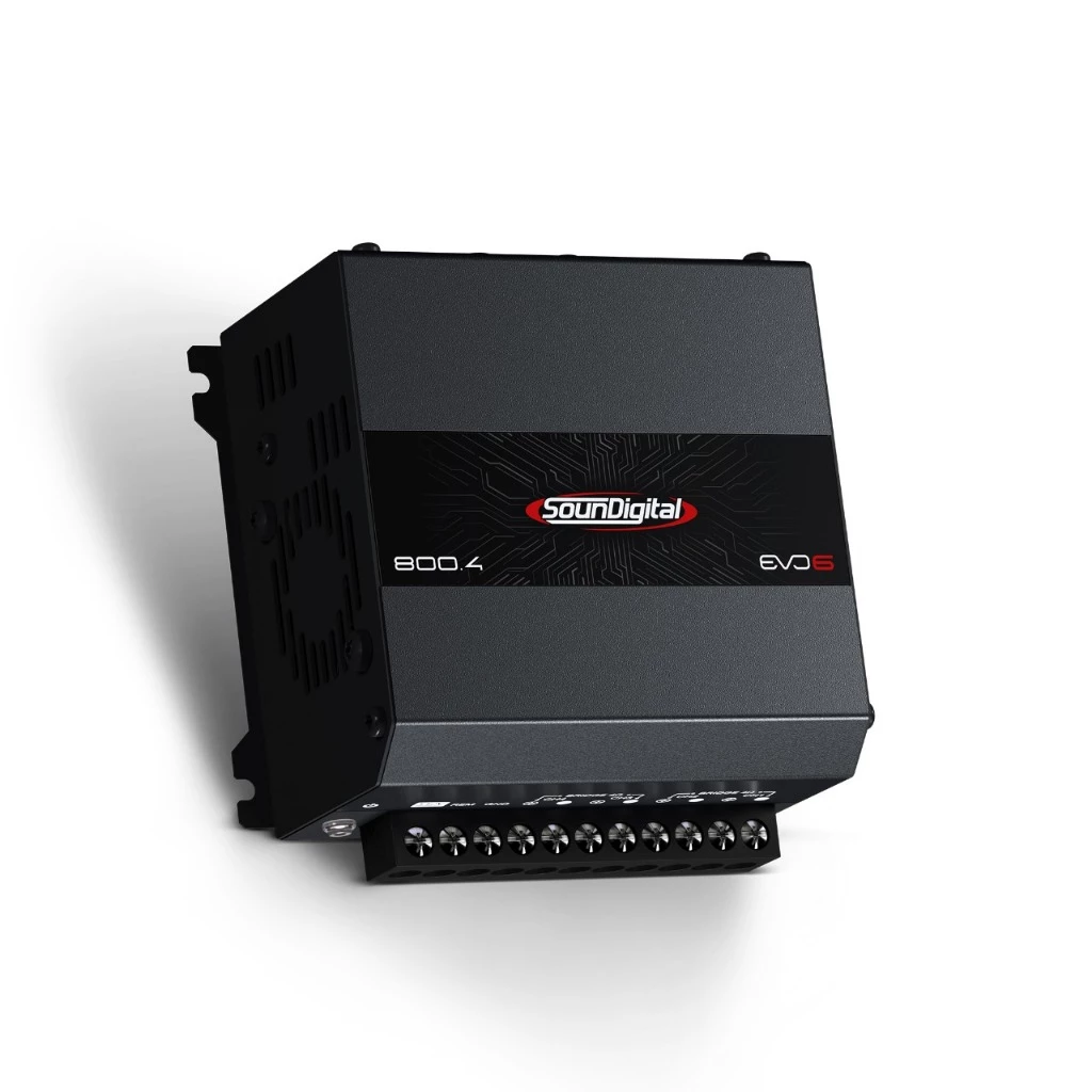 Módulo Amplificador Soundigital 800.4 EVO6