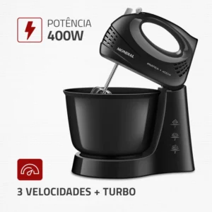 Batedeira Mondial B-44-B - Praticidade com Estilo