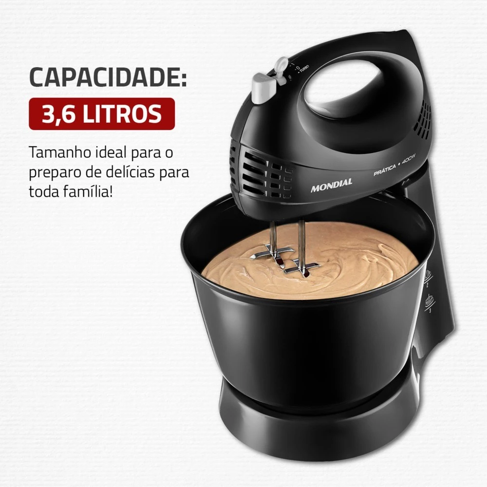 Batedeira Mondial B-44-B - Praticidade com Estilo - Image 2