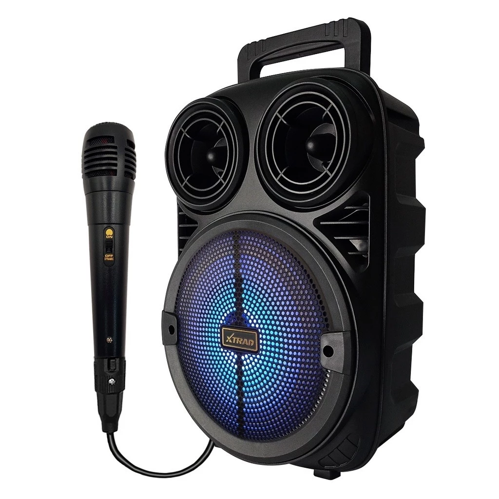 Caixa de som Bluetooth portátil Xtrad