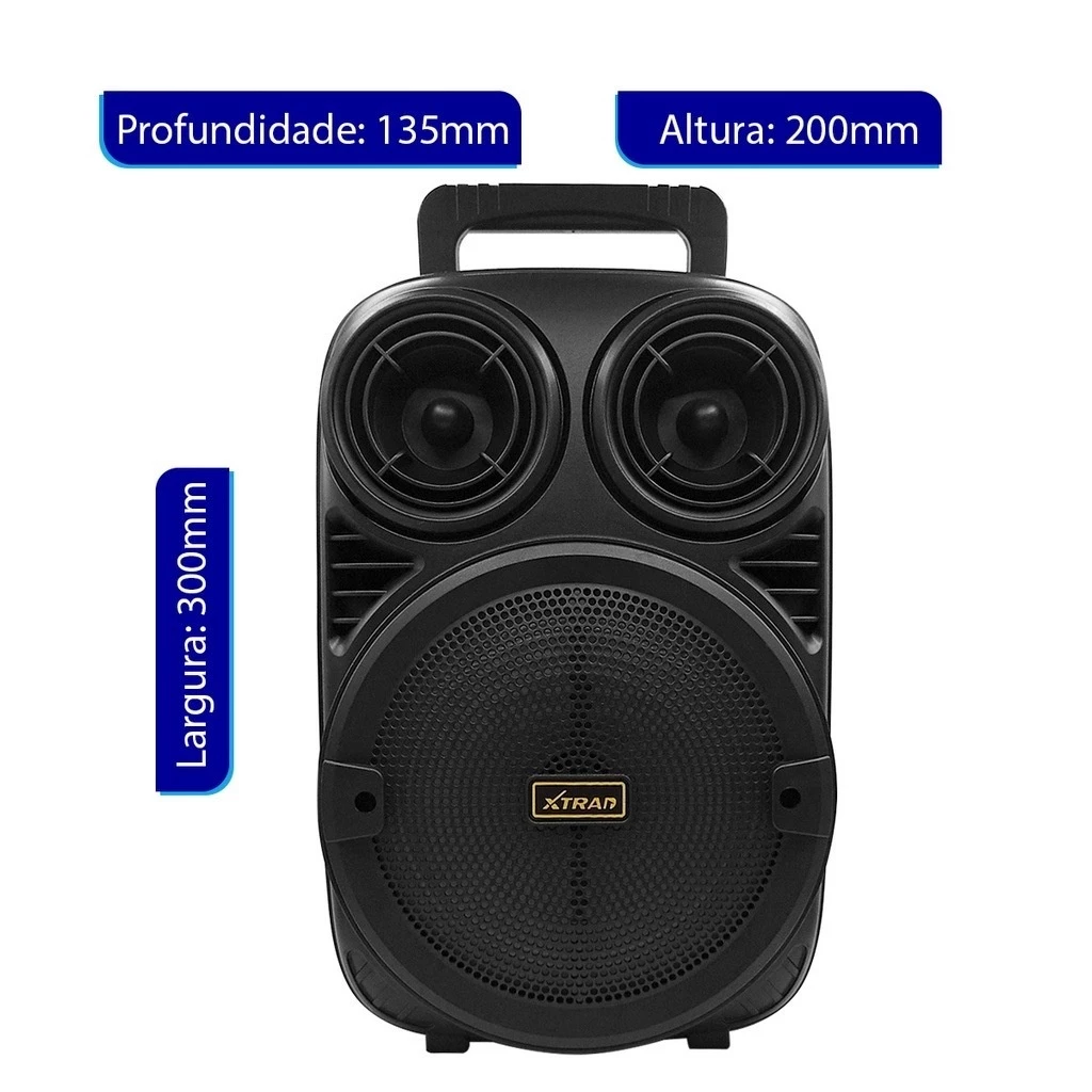 Caixa de som Bluetooth portátil Xtrad - Image 5