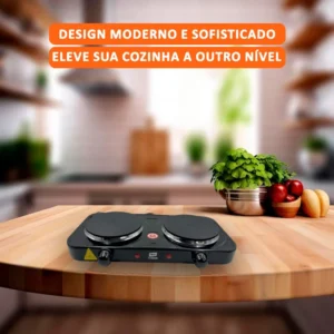 Fogão Elétrico Portátil: Praticidade na Cozinha