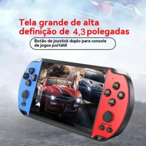 Portátil Retro BOY - 10 Mil Clássicos