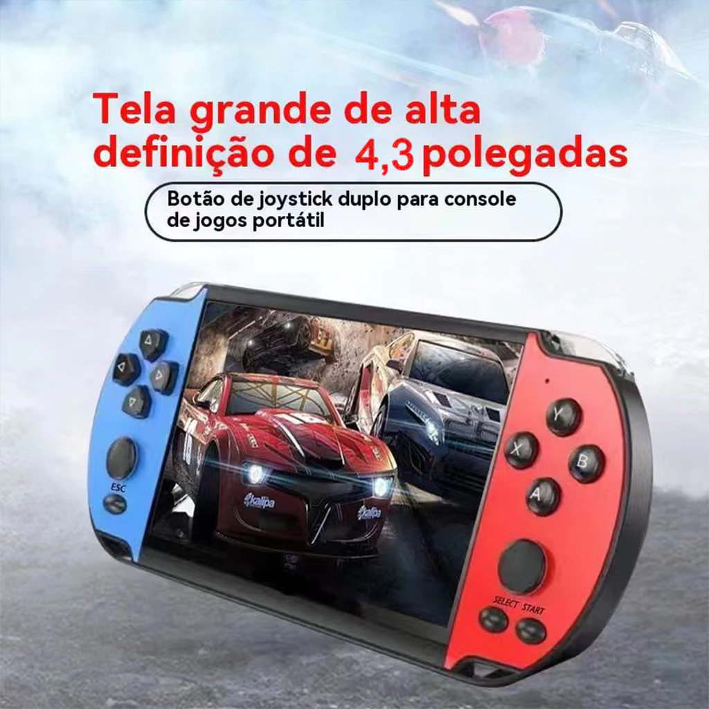 Portátil Retro BOY - 10 Mil Clássicos