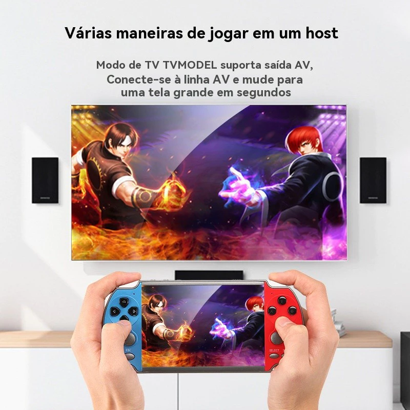 Portátil Retro BOY - 10 Mil Clássicos - Image 3