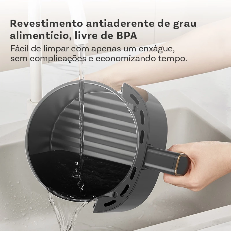 Gaabor 2.8L Air Fryer - Cozinha Fácil e Saudável - Image 4