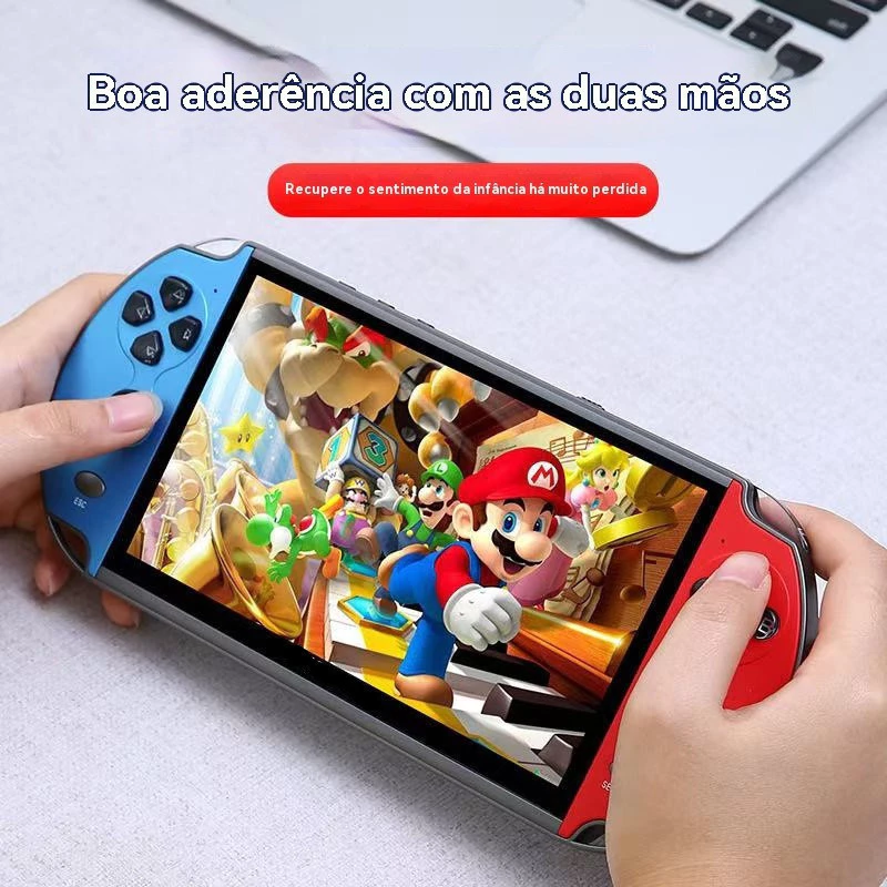 Portátil Retro BOY - 10 Mil Clássicos - Image 4