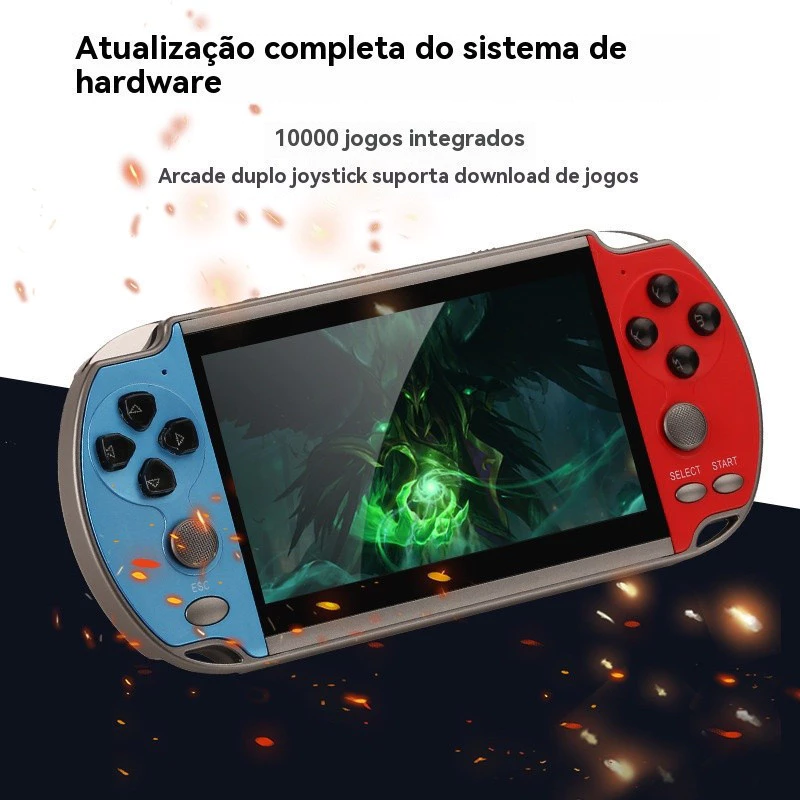 Portátil Retro BOY - 10 Mil Clássicos - Image 5