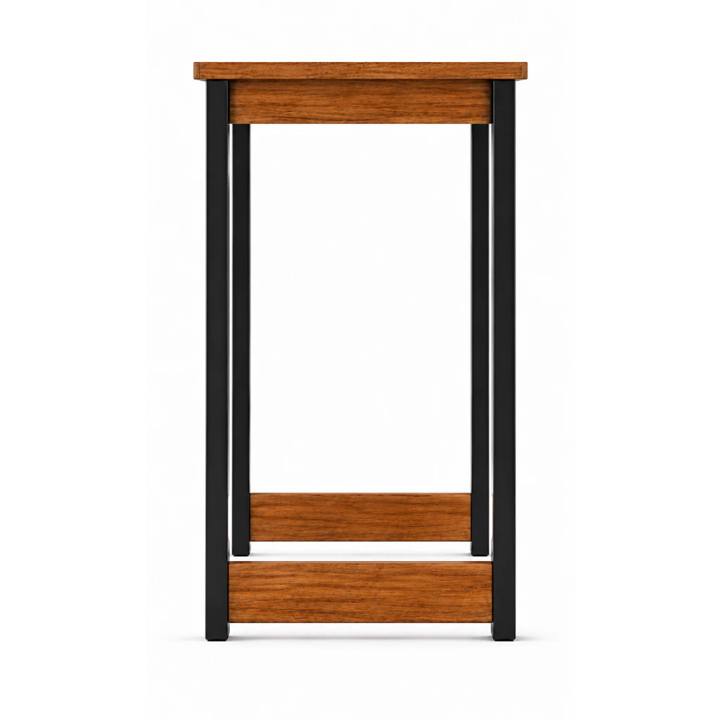 Mesa Escrivaninha Industrial 100x60x74 cm - Image 4